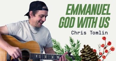 Emmanuel God With Us (Chris Tomlin) | Acoustic Guitar Lesson | Worship Tutorial | How To Play