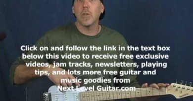 Learn lead guitar intermediate lick of week lesson combine arpeggios across neck