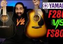 Yamaha F280 VS Yamaha FS80C | Which Guitar Is Best For Beginners ??