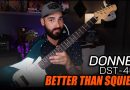 Donner DST-400 Electric Guitar Review – Better than Squier?