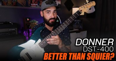 Donner DST-400 Electric Guitar Review – Better than Squier?