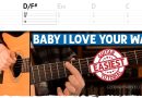 “Baby I Love Your Way” Guitar Tutorial (Intermediate Version)