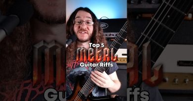 5 Easy Metal Guitar Riffs