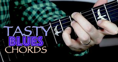 Delicious Blues Guitar Chords