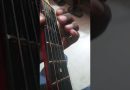 chords change exercise for guitar +tabs //Intro chords kaise bajaye #shorts #shortsfeed #guitar