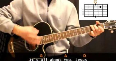 Matt Redman – Heart Of Worship Cover With Guitar Chords Lesson