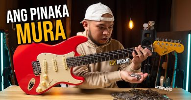 Ang pinaka – MURANG Strat ngayong 2023 | LGY Rookie Review / Demo