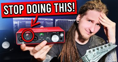 The 6 WORST Guitar Home Recording MISTAKES!