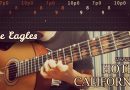 HOTEL CALIFORNIA (Live/Acoustic) – The Eagles – Full Guitar Lesson (TABS)