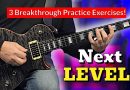 STUCK at Intermediate? 3 Killer Exercises To 10X Your Guitar Playing!