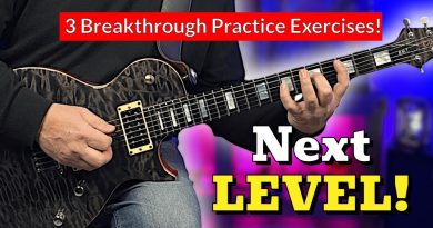 STUCK at Intermediate? 3 Killer Exercises To 10X Your Guitar Playing!