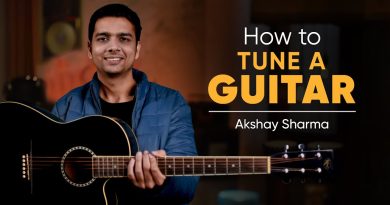 How To TUNE A GUITAR in 5 Minutes? | Guitar Tune | Guitar Lessons For Beginners | @Siffguitar