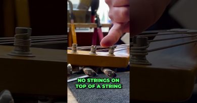 Guitar Hacks: Maximizing Tuning Stability! #guitartips