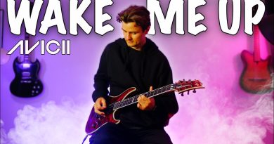 If 'Wake Me Up' by Avicii had Electric Guitar