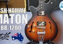 Maton BB 1200 JH Josh Homme Signature Electric Guitar Review