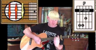 Seasons In The Sun – Terry Jacks – Acoustic Guitar Lesson