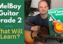 BEGINNER AND INTERMEDIATE GUITAR LESSON SERIES using Mel Bay's Modern Guitar Method Grade 2