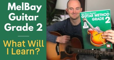 BEGINNER AND INTERMEDIATE GUITAR LESSON SERIES using Mel Bay's Modern Guitar Method Grade 2