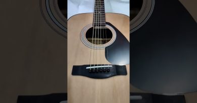 Yamaha F280 | Unboxing & review | #dreadnought #acousticguitar