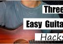 Three Simple Guitar Hacks to Sound Pro