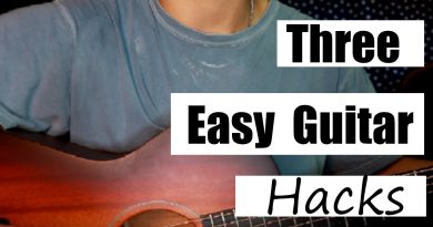 Three Simple Guitar Hacks to Sound Pro