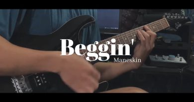 Beggin' – Maneskin (Guitar Cover)