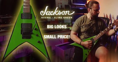 BEST VALUE FLYING V?? | Jackson KVXMG Guitar Review