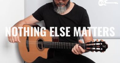 Metallica – Nothing Else Matters – Classical Guitar Cover by Kfir Ochaion – Furch Guitars