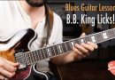 5 Essential B.B. King Blues Licks | Lead Guitar Tutorial