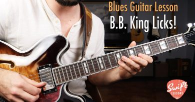 5 Essential B.B. King Blues Licks | Lead Guitar Tutorial