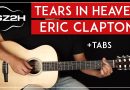 Tears In Heaven Guitar Tutorial Eric Clapton Guitar Lesson |Easy Fingerpicking|