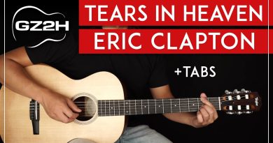 Tears In Heaven Guitar Tutorial Eric Clapton Guitar Lesson |Easy Fingerpicking|