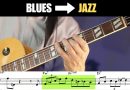 Jazz Lines in your blues solos with passing II-Vs