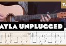 Eric Clapton – Layla Unplugged Acoustic – Guitar Tab | Lesson | Cover | Tutorial | Donner