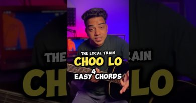 Choo Loo | The Local Train | Guitar Lesson | Easy Chords