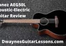 Ibanez AEG50L Acoustic-Electric Guitar Review