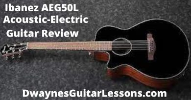 Ibanez AEG50L Acoustic-Electric Guitar Review