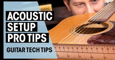 Acoustic Guitar Setup Guide | Guitar Tech Tips | Ep. 27 | Thomann