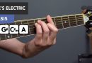 How to Play She's Electric by Oasis – Guitar Lesson/ Tutorial