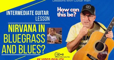 Nirvana in Bluegrass & Blues – Intermediate Guitar Lesson