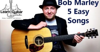 Easy Beginner Guitar Lesson – Play 5 Bob Marley Songs With 5 Chords