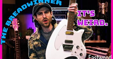 The Eastwood Breadwinner Might be From the Future. (Guitar Review!)