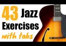 43 Jazz Guitar Licks – Lessons with Tab