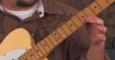 Lead guitar lesson jazz blues licks – free online guitar lesson videos