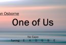 One of Us – Joan Osborne | Chords and Lyrics