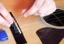 How to Change an Acoustic Guitar String, EASY!