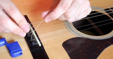 How to Change an Acoustic Guitar String, EASY!