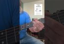 How To Play Joy To The World On Guitar With 3 Easy Chords!