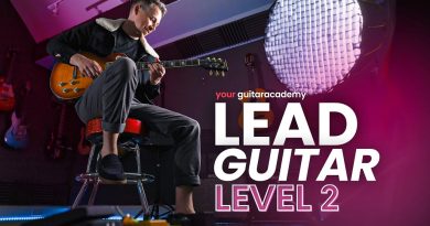 Intermediate Lead Guitar Course Level 2 [Lesson 4 of 19] Mastering Riffs