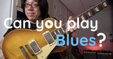 How to Play BLUES GUITAR by YOURSELF (without a backing track!) Gibson Les Paul